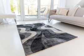 Mozaik 9877 (gray) szőnyeg 120x170cm Szürke