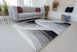 California 3D Luxury 482 (Gray-White) 5cm Shaggy szőnyeg 120x170cm Szürke