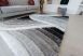 California 3D Luxury 482 (Gray-White) 5cm Shaggy szőnyeg 160x220cm Szürke