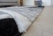California 3D Luxury 482 (Gray-White) 5cm Shaggy szőnyeg 80x150cm Szürke