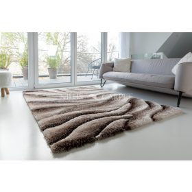   California 3D Luxury 503 (Vizon) hullámos 5cm Shaggy szőnyeg 80x150cm