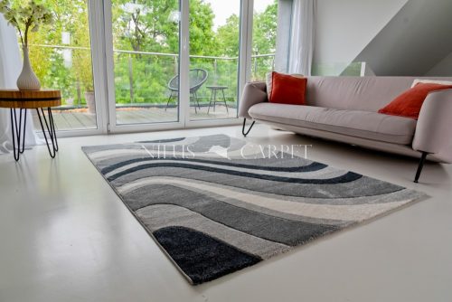 Charlotte 0439 (Gray) szőnyeg 120x170cm Szürke