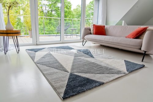 Charlotte 0444 (Gray) futószőnyeg 80x250cm Szürke