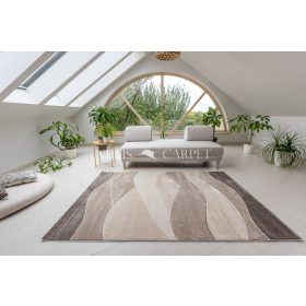   Charlotte 1220 (Beige-Cream) futószőnyeg 80x250cm Bézs-Krém