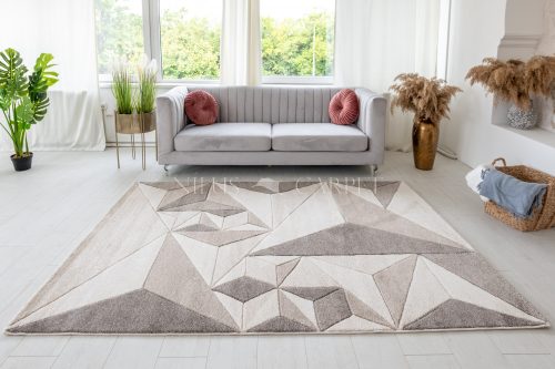 Charlotte 396 (Beige-Cream) szőnyeg 200x290cm Bézs-Krém