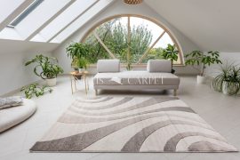 Charlotte 438 (Beige-Cream) szőnyeg 160x230cm Bézs-Krém