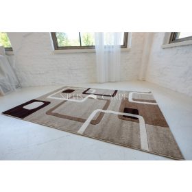 Charisma Brown Beige kockás 160x230cm