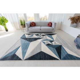   Charlotte 396 (Blue-Gray) futószőnyeg 80x250cm Kék-Szürke