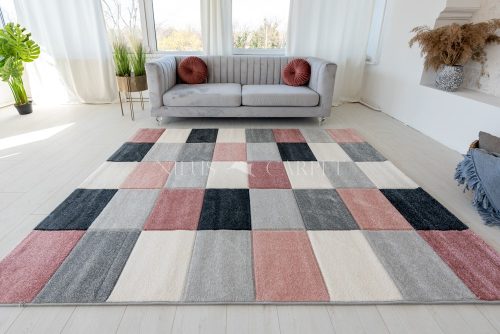 Charlotte 2421 (Puder-Gray) futószőnyeg 80x250cm Púder-Szürke