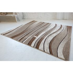                 Charisma 9837 Beige középen hullámos 160x230cm