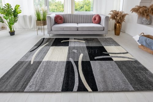 Comfort 4771 (Gray) futószőnyeg 80x250cm Szürke