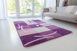 Comfort 4771 (Purple) szőnyeg 60x110cm Lila