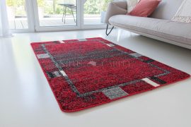 Comfort 6889 (Black-Red) szőnyeg 80x150cm Fekete-Piros