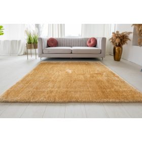   Crystal Luxury Shaggy (Beige) szőnyeg csúszásgátlóval 40x70cm Bézs
