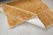 Crystal Luxury Shaggy (Beige) szőnyeg csúszásgátlóval 120x170cm Bézs