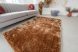 Crystal Luxury Shaggy (Camel) szőnyeg csúszásgátlóval 40x70cm Barna
