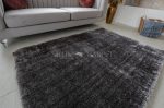   Crystal Luxury Shaggy (Gray) szőnyeg csúszásgátlóval 40x70cm Szürke