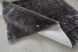 Crystal Luxury Shaggy (Gray) szőnyeg csúszásgátlóval 80x150cm Szürke