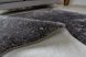 Crystal Luxury Shaggy (Gray) szőnyeg csúszásgátlóval 67x110cm Szürke
