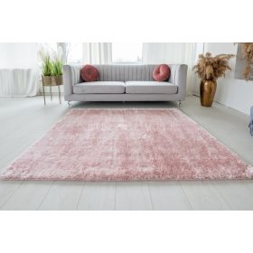   Crystal Luxury Shaggy (Pink) szőnyeg csúszásgátlóval 40x70cm Rózsaszín
