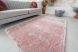 Crystal Luxury Shaggy (Pink) szőnyeg csúszásgátlóval 40x70cm Rózsaszín