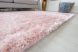 Crystal Luxury Shaggy (Pink) szőnyeg csúszásgátlóval 67x110cm Rózsaszín