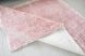 Crystal Luxury Shaggy (Pink) szőnyeg csúszásgátlóval 80x150cm Rózsaszín