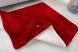 Crystal Luxury Shaggy (Red) szőnyeg csúszásgátlóval 40x70cm Bordó