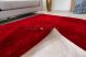 Crystal Luxury Shaggy (Red) szőnyeg csúszásgátlóval 120x170cm Bordó