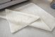 Crystal Luxury Shaggy (White) szőnyeg csúszásgátlóval 67x110cm Fehér