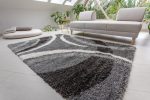 Design Shaggy 08 gray (szürke) szőnyeg 200x290cm