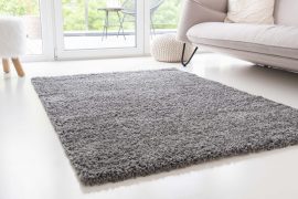Design Shaggy dark gray (szürke) szőnyeg 160x220cm