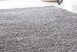 Design Shaggy light gray (világosszürke) szőnyeg 80x250cm