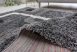 Design Shaggy kockás gray (szürke) szőnyeg 80x150cm