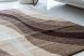 Design Letta (brown) szőnyeg 80x250cm Barna