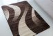 Design Jetta (brown) szőnyeg 80x250cm Barna