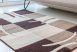Design Danila (brown) szőnyeg 60x220cm Barna
