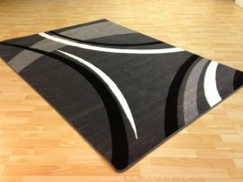 London Charles (gray) szőnyeg 60x220cm Szürke