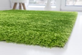 Luxury Shaggy green (zöld) 60x110cm szőnyeg