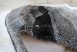 Elvira 3d Shaggy szőnyeg 1136 black-gray (fekete-szürke) 60x220cm