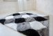 Elvira 3d Shaggy szőnyeg 1138 black-gray (fekete-szürke) 80x250cm