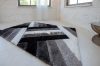 Elvira 3d Shaggy szőnyeg 1145 black-gray (fekete-szürke) 60x110cm