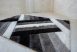 Elvira 3d Shaggy szőnyeg 1145 black-gray (fekete-szürke) 80x150cm