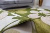 Comfort 4808 (green) szőnyeg 80x250cm Zöld