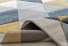 Elit Rombusz mintás (mustar-gray) szőnyeg 200x290cm Mustár-Szürke