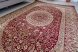 Sareh Khaterah (red) szőnyeg 160x220cm Bordó