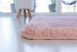 Isabelle Charm plüss shaggy (puder) szőnyeg 40x70cm Rózsaszín