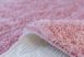 Isabelle Charm plüss shaggy (puder) szőnyeg 67x110cm Rózsaszín