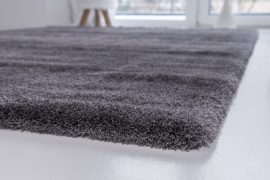 Luxury Powder Shaggy (dark gray) szőnyeg 120x170cm Sötétszürke