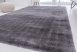 Luxury Powder Shaggy (dark gray) szőnyeg 60x220cm Sötétszürke